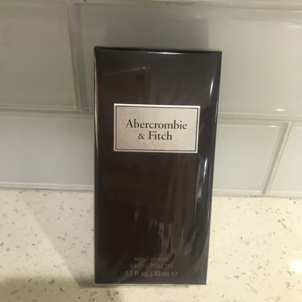 Abercrombie & Fitch First Instinct  
Size- 1.7oz